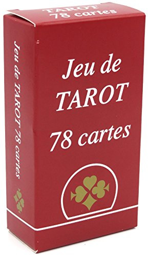 Jeu de 78 cartes : Tarot Gauloise