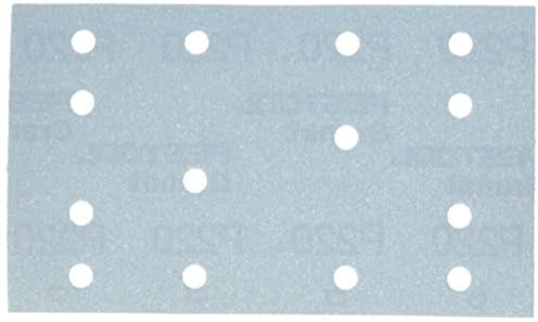 Festool 497123 Granat P220 Grit RTS (80x133mm) Rectangular Abrasive Sanding Sheets, 100-Pack