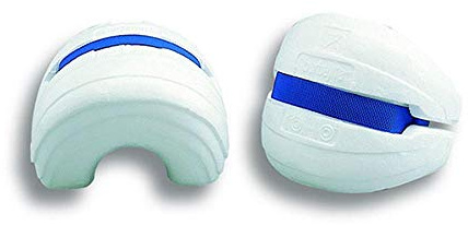 Burbujita Rol-Lo - Braccioli per Nuotare, Colore Bianco