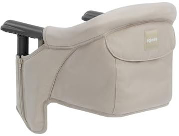 Fast Table Hook-On High Chair [Set of 4] Color: Cream