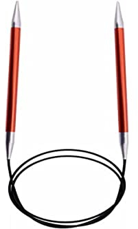 KnitPro Zing Rundstricknadeln 60 (150cm) | 5mm