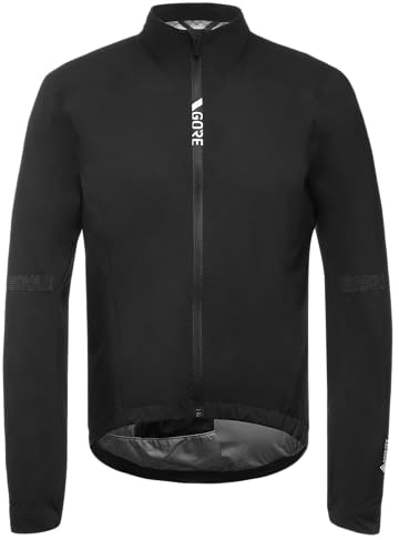 GORE WEAR Herren Fahrrad-Jacke Torrent, GORE-TEX Active, L, Schwarz