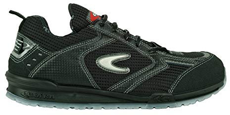 Cofra 78450-002.W43 PETRI S1 P SRC Sicherheitsschuhe, Schwarz, Größe 43