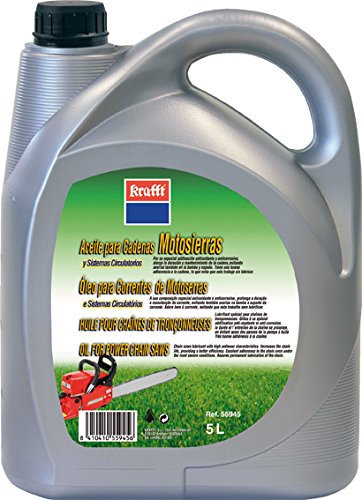 Krafft Aceite Cadena Motosierra 5L – Aceite Motosierra Cadena y Espada