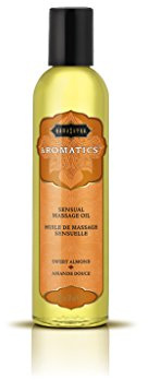 Kama Sutra Petit Aromatic Massage Oil Sweet Almond Aceites de Masaje - 1 Unidad