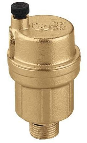Caleffi 502610A 1/8-Inch Automatic Air Vent NPT Male