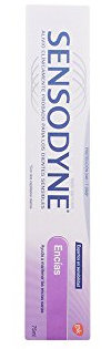 Sensodyne Encías Pasta de Dientes Con Flúor, Alivio Para Dientes Sensibles, Protección Duradera Frente a la Sensibilidad Dental, 75 ml