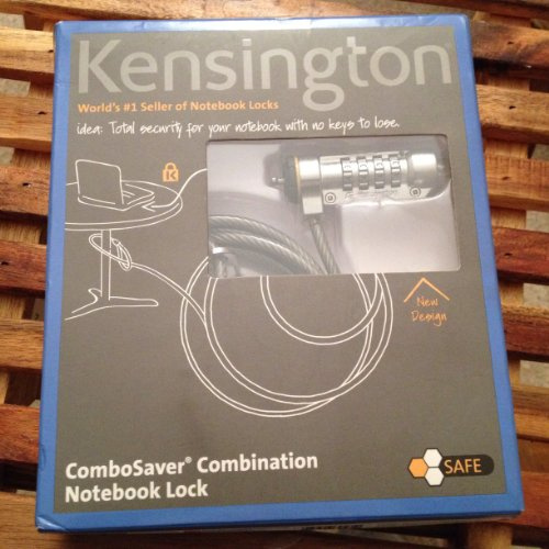 KMW64561 – Kensington kombosaver kombination laptoplås