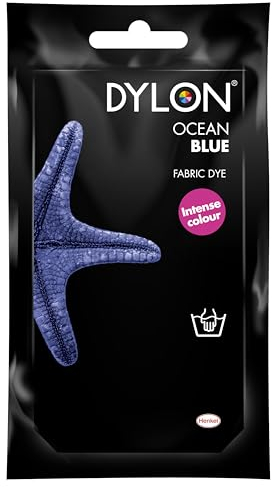 Dylon Textilfarbe, Ozeanblau, 50 g