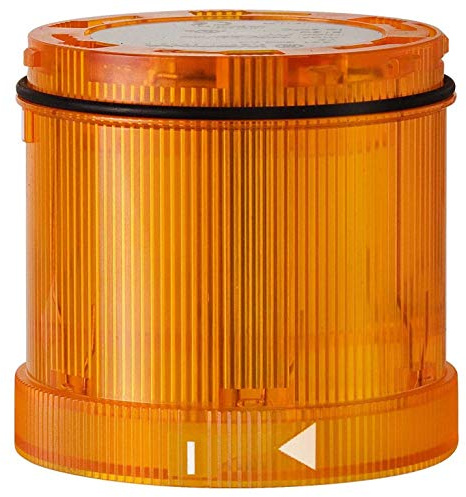 WERMA LED Continuous Light Ultrabright 24 VDC, Yellow, 64438055