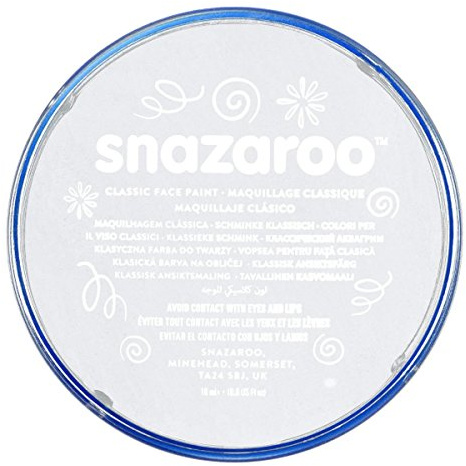 White Snazaroo Face Paint