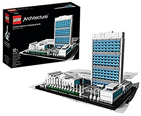 LEGO United Nations Headquarters Architecture