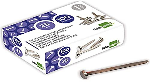 Liderpapel FS13 Plastikbinderücken, 25 mm, 100 Stück