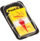 Post-it Index Haftstreifen, Standard, HIER UNTERSCHREIBEN Symbol, Gelb, 50 Haftstreifen 25.4 mm x 43.2 mm - Markierungsstreifen für Dokumente und Notizen