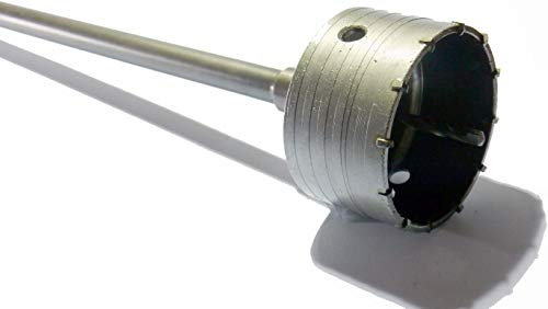 FRESA A TAZZA MM 160 CAROTATRICE CON ASTA SDS MAX 350 MM