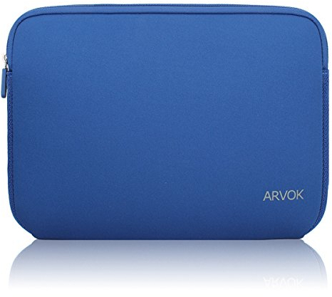 Arvok 11 11,6 12 Zoll Laptoptasche Schutzhülle Wasserdicht Neoprene, Laptop Sleeve Case Laptophülle Notebook Hülle Tasche für Acer/Asus/Dell/Fujitsu/Lenovo/HP/Samsung/Sony, Dunkelblau