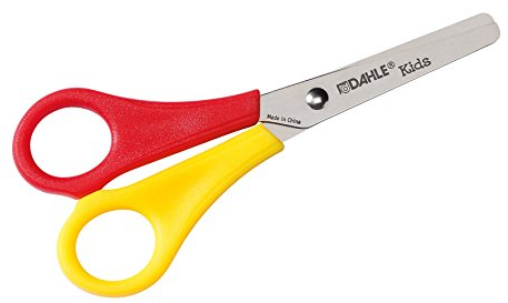 Dahle Bürotechnik DAHLE 54616 KIDS rot/gelb, Linkshand