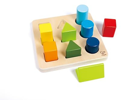 Hape E0426 - Incastro di Colori e Forme
