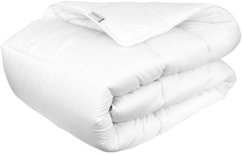 Linnea Couette 240x220 cm Hiver Elsa garnissage Fibre Polyester 400 g/m2