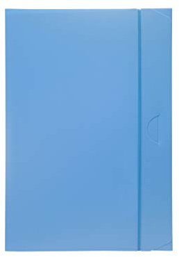 Fellowes U140AZ Cartella Progetto Dorso 3, Azzurro