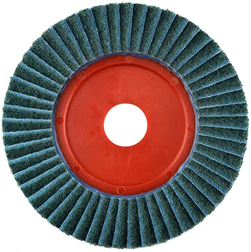 Polierrad 125mm für Winkelschleifer, Korn Fein
