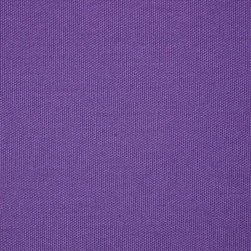 HOMESCAPES Robuster Baumwollstoff Meterware einfarbig Lila 150 cm breit, violetter Stoff zum Nähen, Dekostoff uni, Stoff 100% Baumwolle Oeko-Tex