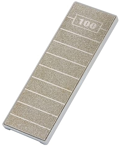 Trend FastTrack Diamond Roughing Stone, 100 Grit, Quick Metal Removal, FTS/S/R