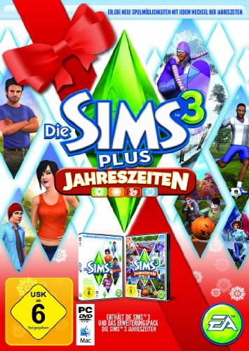 Die Sims 3 (Hauptspiel) plus Jahreszeiten(Erweiterung)