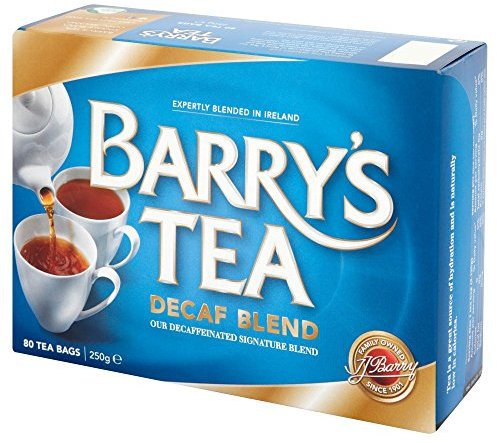 Barry's Tea 80ct Black Tea | Decaf | Imported Irish Tea | 1 Pack