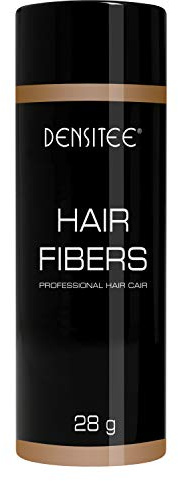 Poudre Densifiante, Matifiante et Texturisante pour Cheveux I Dissimule Calvitie, Perte de Cheveux et Racines I Microfibres de Kératine Naturelle I Medium Blond I Densitee