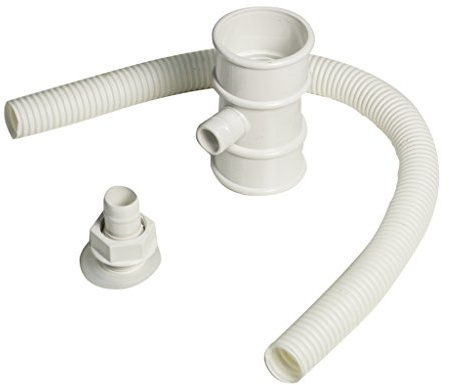 FloPlast RVM1W Miniflo Rainwater Diverter - White