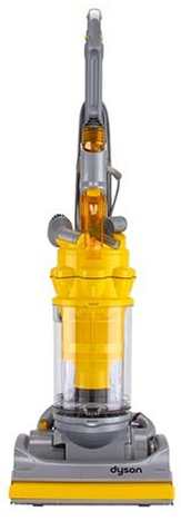 Dyson DC14 Upright Vacuum Cleaner Silver/Yellow
