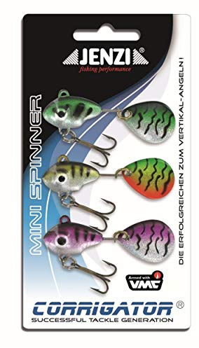 JENZI Mini Spinner 12g. 3 Sortiment