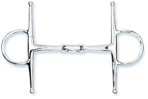 Stübben Gebiss 2271 Schenkeltrense Easy Control - 13,5 cm - 14 mm - Edelstahl