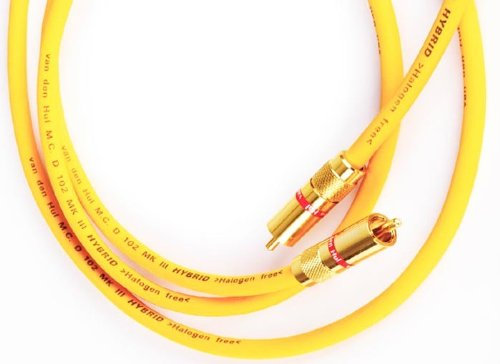 Van den Hul D102III 3T Hybrid RCA 1,2 m.