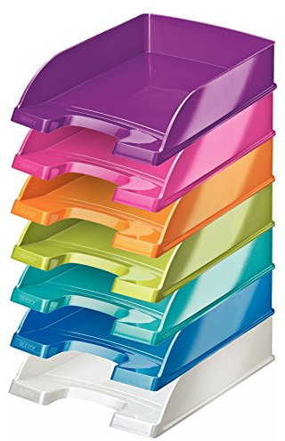 Leitz 52263036 Briefkorb Wow A4 metallic (7 Farben)
