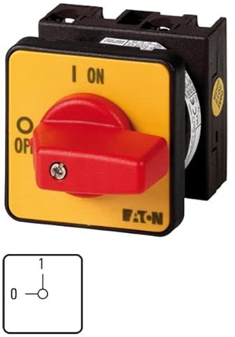 Eaton Eaton Moeller Nockenschalter, 3-polig / 20A, 1 Schließer/1 Öffner, 1, 3-phasig, 2-Stufen