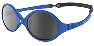 Ki ET LA – Gafas de sol para Bebé modelo Diabola – 100% irrompibles - color Azul Real – 0-18 meses