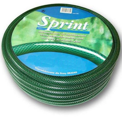 0,90€/m 50 meter 1 Zoll (Ø 25mm), 7 Bar Wasserschlauch, 3-lagig Gartenschlauch, Schlauch