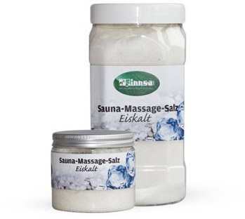 Finnsa Sauna Massage Salz Eiskalt 1000 g