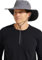 Coolibar Herren UV-Schutz Sonnenhut, Schwarz, S/M
