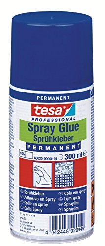 tesa Spraylim permanent burk (3-pack, 300 ml)