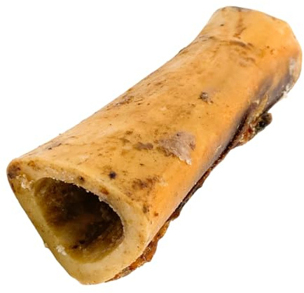 Hollings Unfilled Smoked Shank Bone For Adult Dogs, Healthy & Long Lasting Dog Bone, Made with 100% Natural Ingredients (1 Count)