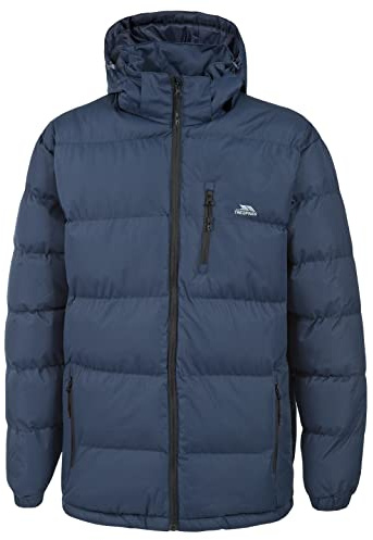 Trespass Giacca imbottita da uomo, blu navy, XXL