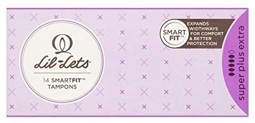 Lil-Lets Smartfit Tampons Super Plus Extra, 14 Tampons