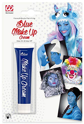W WIDMANN MILANO Party Fashion - Make-Up, Theaterschminke in der Tube, 28 ml, Schminke, Mottoparty, Karneval, Halloween