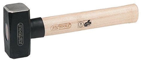 KS Tools 142.5150 - Mazo, cabeza de martillo forjada de acero especial