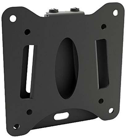 electrosmart Fixed Surface TV Wall Mount Bracket 75 x 75 & 100 x 100 VESA Slim fitting only 14mm