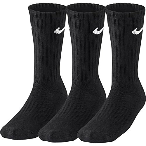 Nike 3PPK Unisex Value Cotton Crew Socken