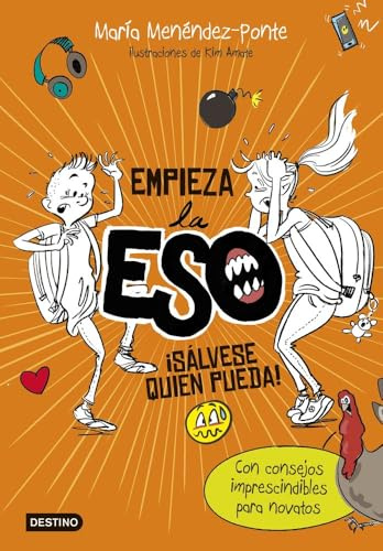 Empieza la ESO. ¡Sálvese quien pueda!: Ilustraciones de Kim Amate (Diarios)